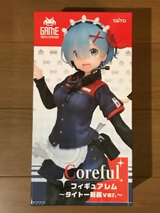 RE:ZERO ~ REM "TAITO Uniform Ver." ~ Original Figure from Japan *NEW* - Picture 1 of 7