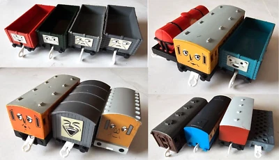 Thomas & Friends Plarail varios tipos vagón de carga entrenador tanque grúa camión tren Foto 1 de 4