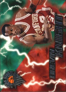 1997 Wheels Rookie Thunder Rising Storm #16 Brevin Knight