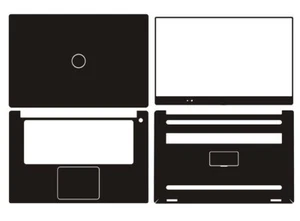 Laptop Protector Sticker Skin Cover for DELL XPS15-9550-D1528 15 9560 9550 15.6" - Afbeelding 1 van 32