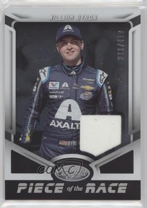 2018 Certified Piece of the Race /499 William Byron #POTR-WB