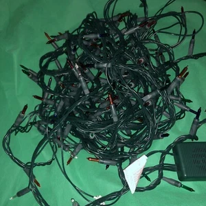Multicoloured Christmas Lights, 12 Meter Working In Good Condition - Picture 1 of 4