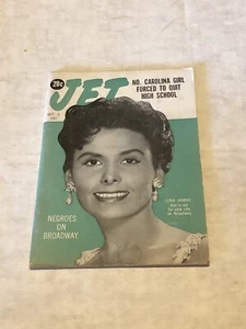 JET MAGAZIN 3.10.1957 Lena Horne Nr. Carolina Mädchen gezwungen, die High School zu verlassen - Bild 1 von 10