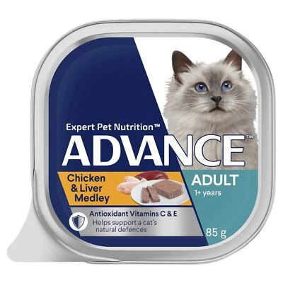 Advance Cat Chicken & Liver Medley 85g - image 1 of 2