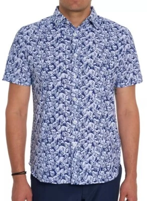 Robert Graham Redford Shirt Size L $178 - Image 1 of 4