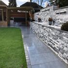 Cloudy Grey  Stone Wall Cladding Chimny - Kitchen -  Garden - Patio multi use ??