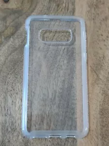 NEW Authentic Tech21 Pure Clear Case for Samsung Galaxy S10e - PURE CLEAR - Picture 1 of 5