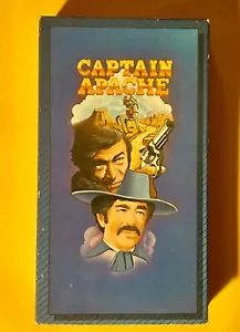 Captain Apache (VHS) 1971 Western - Lee Van Cleef, Carroll Baker  - Picture 1 of 5