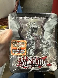 Konami Yu-Gi-Oh! 2013 Collector Tin: Wave 2 - Tempest, Dragon Ruler of Storms 5 - Picture 1 of 2