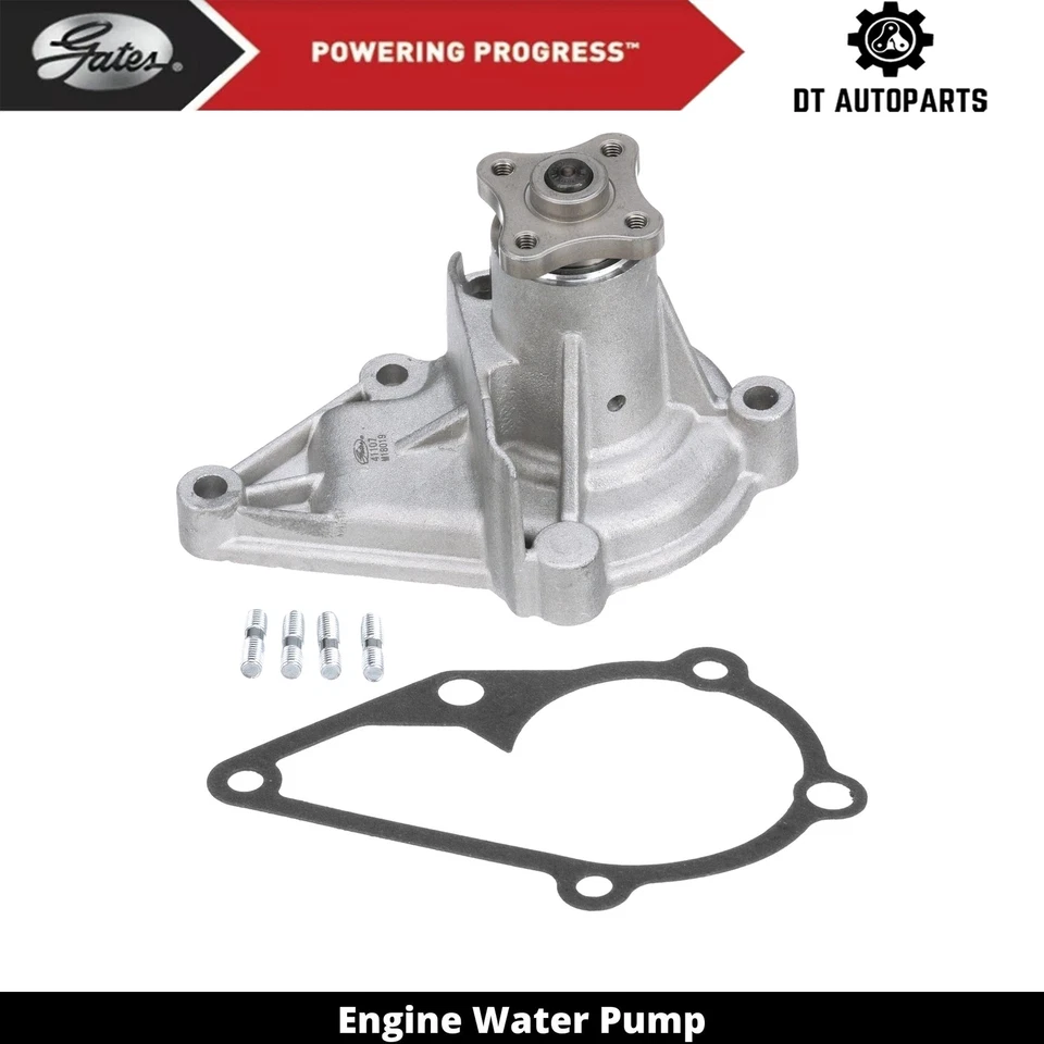 Para Hyundai Accent 2001-2011 1.6L L4 Motor Gas Bomba Agua Puertas 2002 2003 2004 Foto 1 de 4