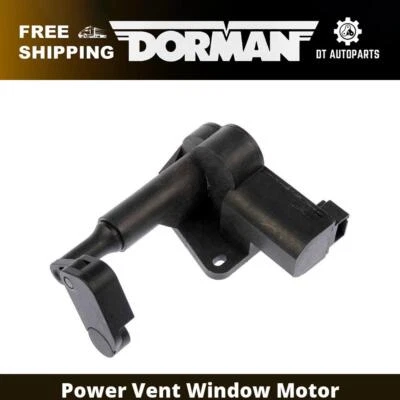Motor de ventana de ventilación eléctrica izquierda para Dodge Caravan Dorman 2001-2007 2002 2003 2004 Foto 1 de 4