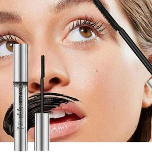4D Eyelash Priming Styling Cream Eye Black Fine Brush н) Head Waterproof U7V0 - Picture 1 of 14