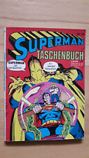 Superman Taschenbuch Nr.29 von 1980 - TOP Z1 ORIGINAL ERSTAUFLAGE EHAPA COMIC