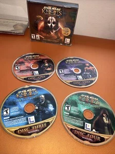 STAR WARS: KNIGHTS OF THE OLD REPUBLIC II - THE SITH LORDS PC GAME! NEAR MINT! - Picture 1 of 3