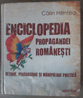 Geschichte Rumänisches Buch Enzyklopädie propagandei romanesti (1848-2009) Calin Hen