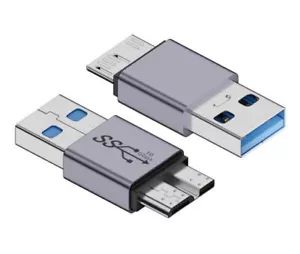 USB 3.0 to Micro B Data Charging Extension Adapter | Male to Male - Picture 1 of 6