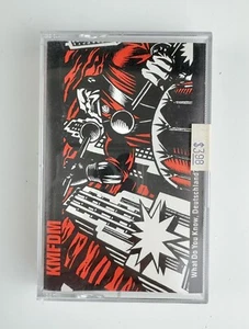 KMFDM What Do You Know Deutschland? Wax Trax Original 1991 Cassette Tape Tested - Picture 1 of 9