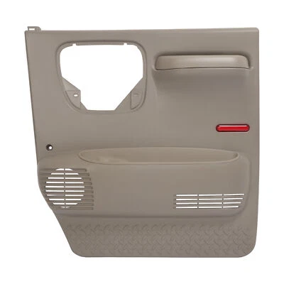 For GMC Topkick/ Chevy Kodiak Front Passenger Interior Door Trim Panel Neutral Foto 1 de 4