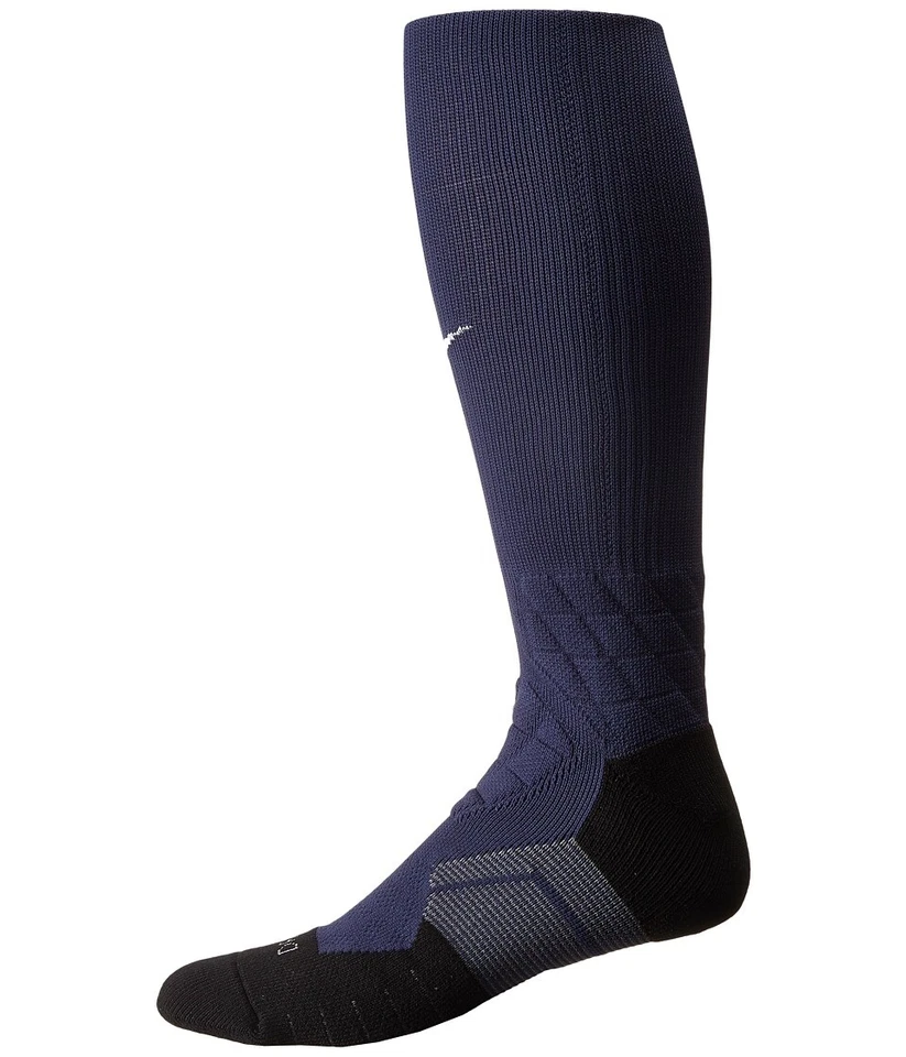 Nike 240435 Unisex Football Socks Navy/White Size Womens 4-6/Youth 3y-5y - Image 1 of 2