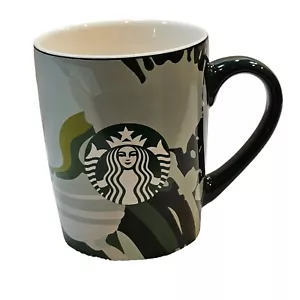 Starbucks Green Mermaid Coffee Mug Cup 10 oz 2021 - Picture 1 of 8