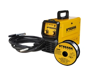 Koreana Welding Machine MIG-100D 50/60Hz 4.5KVA 120A 20V 44V 20% 12lb Non-CO2 - Picture 1 of 3