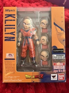 BANDAI S.H.Figuarts Dragon Ball Z Krillin Klilyn Authentic original release 2013 - Picture 1 of 2