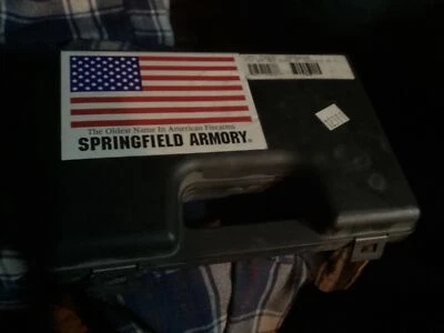 Springfield Armory Automatic Small Pistol Plastic Hard Case Black - Image 1 of 4