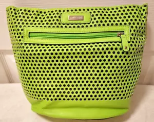 NEW - MICHE - Demi Bag Shell - "Teri" - green faux leather - retired - Picture 1 of 4