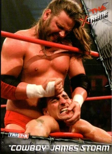 2010 TriStar TNA Xtreme Wrestling Card #10 "Cowboy" James Storm - Picture 1 of 2