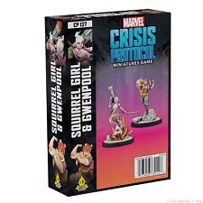 Atomic Mass Games   Marvel Crisis Protocol: Squirrel Girl & Gwenpool   Miniature