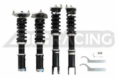 Kit Coilover Serie BC Racing BR para Mitsubishi Lancer Evo 1996-2001 4/5/6 Foto 1 de 4