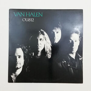 VAN HALEN OU812 125732 LP Vinyl VG++ Cover VG+ Sleeve 1988