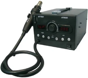 AT860D Hot Air Rework Station 800w Power Consumption Smart Cooling System - Picture 1 of 10