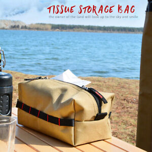 Paper Towel Storage Bag Medical Storage Bag Outdoor Camping Portable Tissue Case