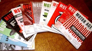 1961 61 Chrysler Ford Studebaker Pontiac Buick Cadillac Plymouth Rambler 12 vol - Imagen 1 de 12