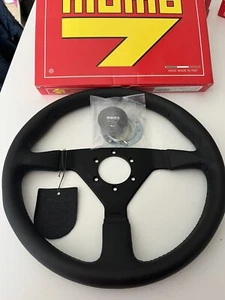 Volante Momo Montecarlo Pelle - Foto 1 di 5