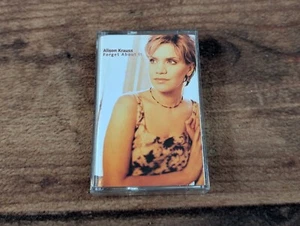 Alison Krauss Forget About It New Cassette Tape Rounder 1999 VG/VG - Picture 1 of 5