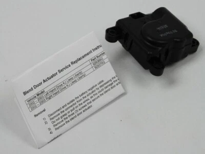Actuador de aire acondicionado y calefacción Jeep Liberty 02-07 Mopar nuevo OEM Foto 1 de 2