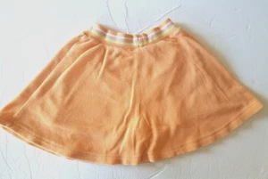 Girl's Skort/Skirt Terry Cloth size 5T Orange - Picture 1 of 8