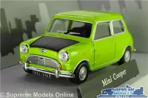 MINI MODEL CAR GREEN & BLACK (MR BEAN) 1:43 SCALE AUSTIN LEYLAND CARARAMA K8 - Picture 1 of 4