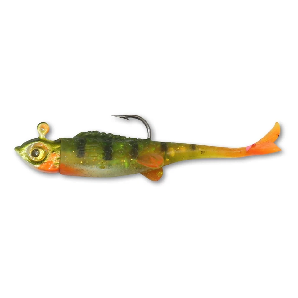 Northland Tackle Mimic Minnow Fry 1/16 oz percha 2 aparejados 2 cuerpos adicionales Foto 1 de 1