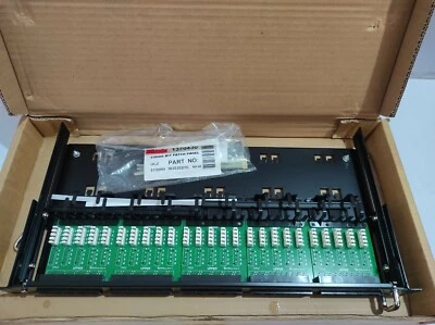 ADC Krone 7022 4 001-25 25 Port Slide Out Patch Panel 7022400125 - Image 1 of 4