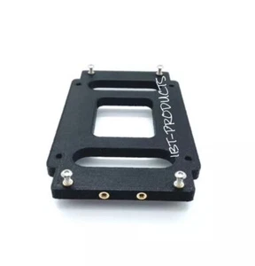 MSD 6AL 6A IGNITION BOX SYSTEM MOUNT PLATE 6201/6425/6430 BRAND NEW BLACK - Foto 1 di 1