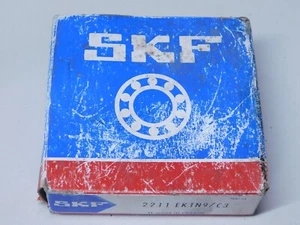 CUSCINETTI A SFERA PENDENTI SKF 2211 EKTN9 / C3 - NUOVI / IMBALLO ORIGINALE- - Foto 1 di 4