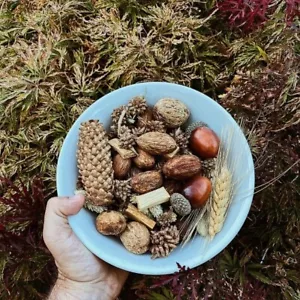 NEW Pottery Barn Signature Scent Potpourri Harvest Spice Fall Thanksgiving - Picture 1 of 8