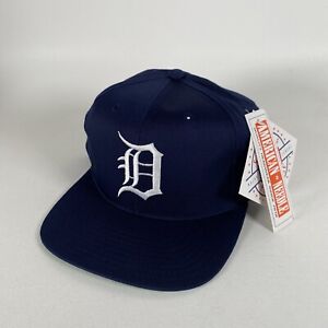 Vintage Detroit Tigers Snapback American Needle MLB Classic Hat Cap NEW