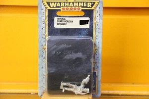 Warhammer  40K Imperial Guard Mordian sergeant - Bild 1 von 1