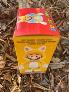 Nintendo Super Mario 2,5" CAT MARIO Sammelfigur Jakks Pacific Toy Alter 3+ - Bild 1 von 3