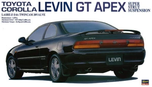 Hasegawa 20667 kit modellino auto scala 1/24 Toyota Corolla Levin GT APEX AE101 - Foto 1 di 1