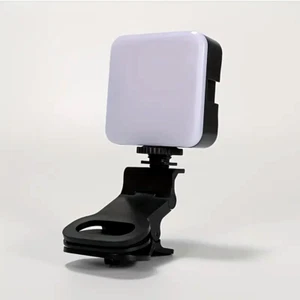 AY-49J Téléphone Portable Remplissage Lumière Clip Remplissage Lumière Vidéo pour Téléphone / Tablette - Photo 1 sur 8